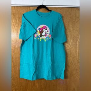 Teal Buc-ee’s Graphic Short Sleeve Tee